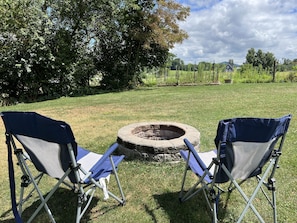 Terrain de l’hébergement