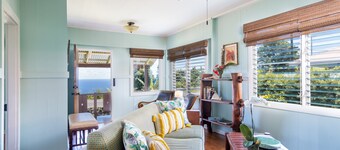 Cozy Cottage in Honoka'a with ocean view from front Lani.