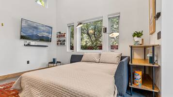 1 sovrum, strykjÀrn/strykbrÀda, wi-fi och sÀngklÀder