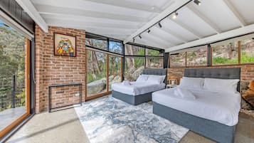 3 soveværelser, strygejern/strygebræt, gratis Wi-Fi, sengetøj