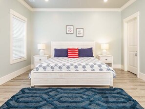 5 habitaciones, wifi gratis y ropa de cama 