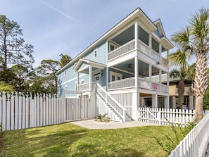 Exterior - Casa Azul by Tybee Vacation Rentals (Tybee Island)