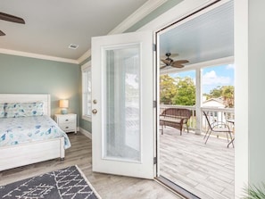 House, Multiple Beds, Pool Access, Pool View | 5 bedrooms, free WiFi, bed sheets - Casa Azul by Tybee Vacation Rentals (Tybee Island)