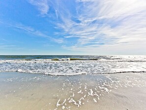 Beach nearby