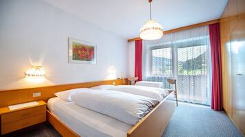 1 Schlafzimmer, kostenloses WLAN, BettwÀsche