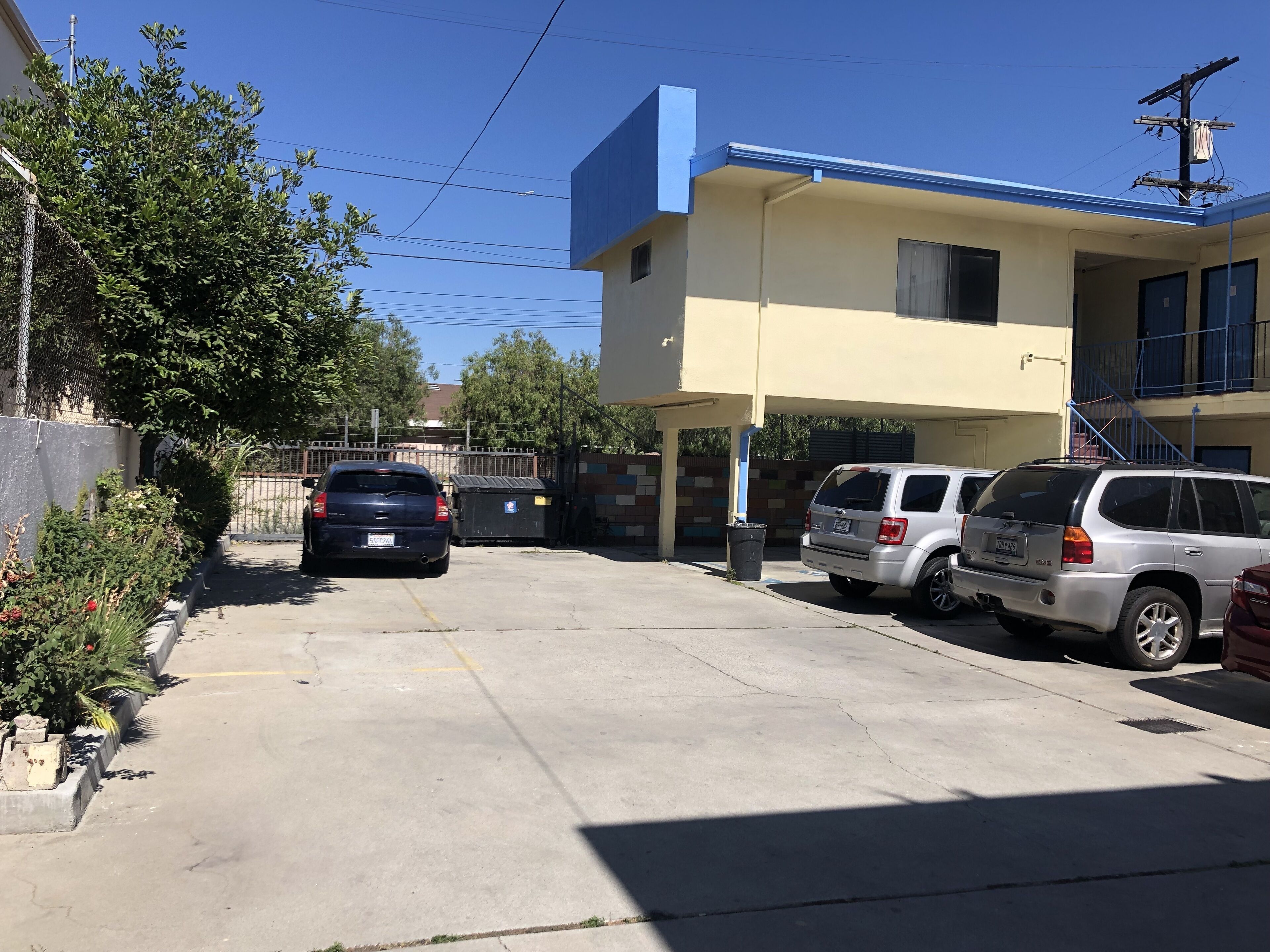 Overnatningsstedets område