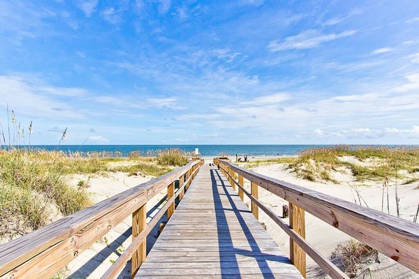 Beach nearby