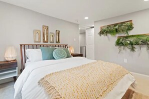 2 bedrooms, desk, free WiFi