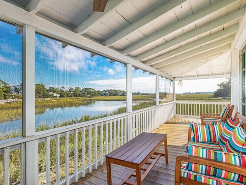 Chimney Pot Cottage by Tybee Vacation Rentals