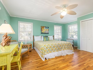 House, Multiple Beds, Kitchen | 2 bedrooms, individually decorated, individually furnished, free WiFi - Chimney Pot Cottage by Tybee Vacation Rentals (Tybee Island)