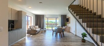 Brand New Modern apartment for up to 6 guests with shared pool