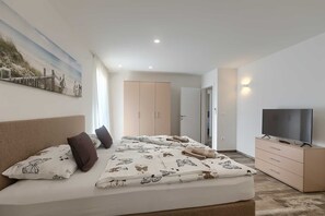 1 sovrum, strykjärn/strykbräda, gratis wi-fi och sängkläder