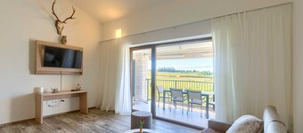 Brand New Modern apartment for 4+2 guests with shared pool