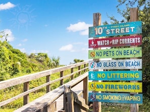 Pool - Coastal Breezes by Tybee Vacation Rentals (Tybee Island)