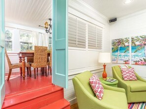 Cottage, Multiple Beds, Kitchen, Garden View | Interior - Coastal Soul Cottage by Tybee Vacation Rentals (Tybee Island)