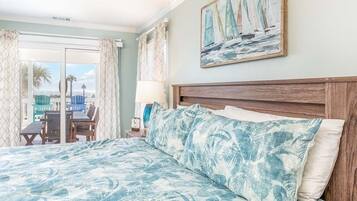 Condo, Multiple Beds, Kitchen, Ocean View | 3 bedrooms, individually decorated, individually furnished, free WiFi