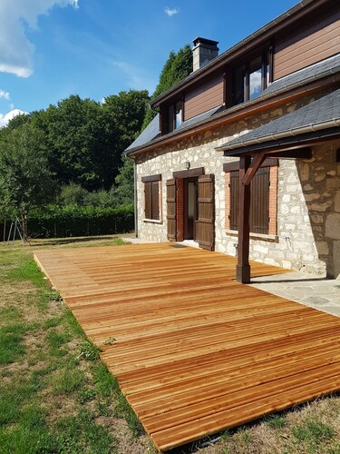 Gite**** all comforts 10 min from Ussel.
