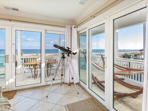 Condo, Multiple Beds, Kitchen, Ocean View | Interior - Dolphin Watch 6 by Tybee Vacation Rentals (Tybee Island)