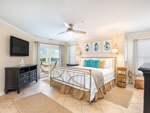 Condo, várias camas, cozinha, vista para o oceano | 3 quartos, individualmente decorados, individualmente mobiliados