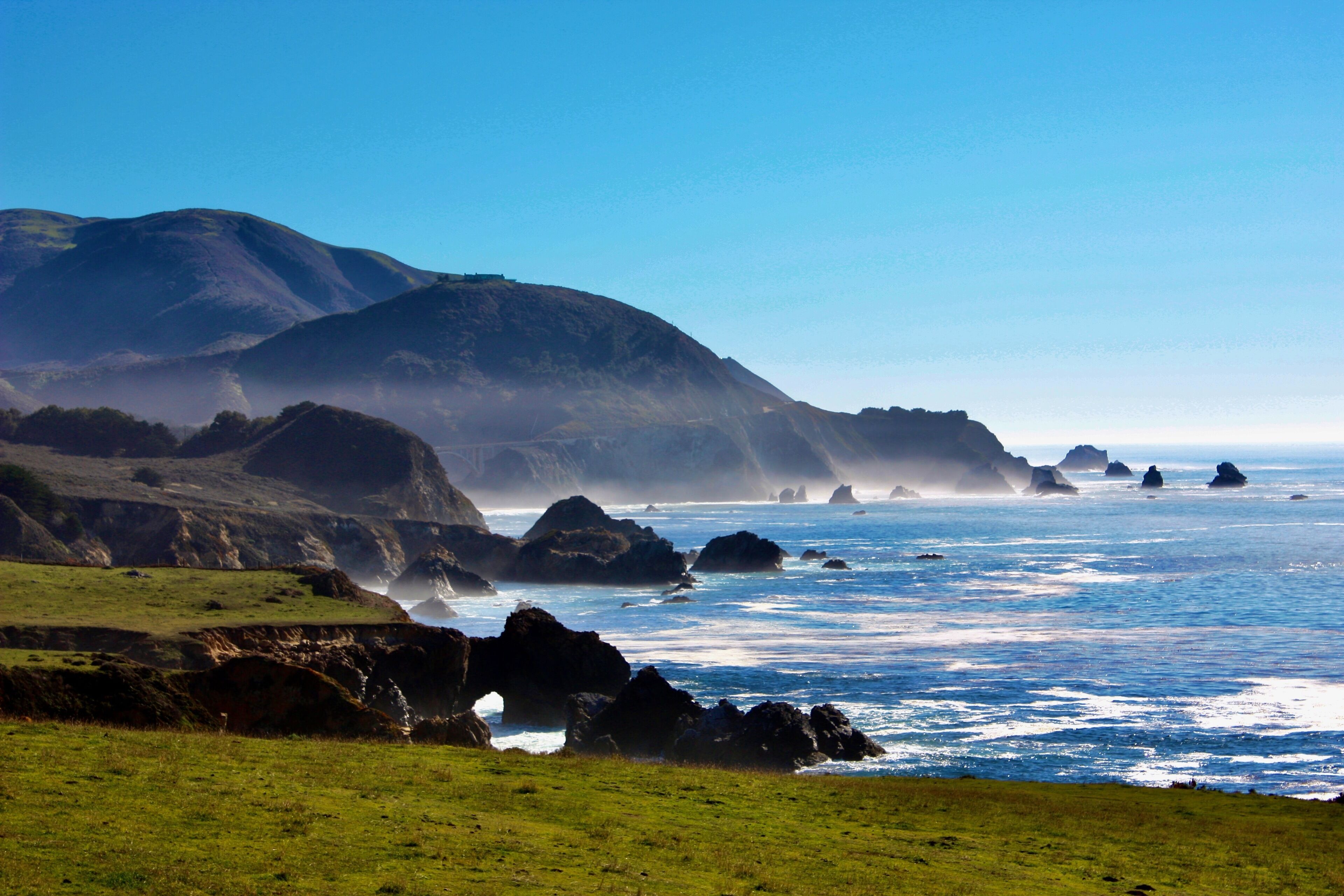 Forest Cottage in Big Sur