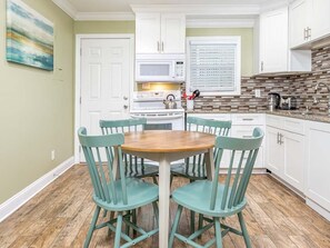 Private kitchen - Dune A by Tybee Vacation Rentals (Tybee Island)
