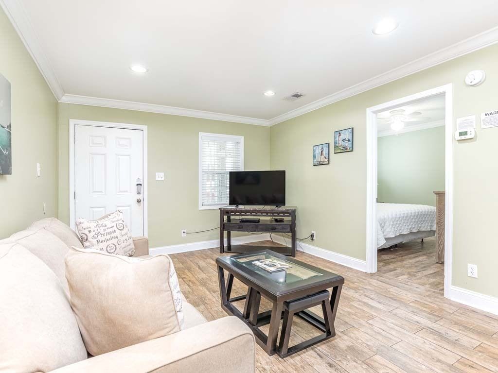 Kondominium, Beberapa Tempat Tidur, dapur, pemandangan kebun | Area keluarga | TV