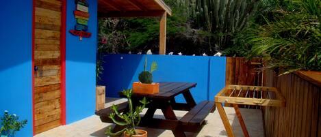 Restauration en plein air
