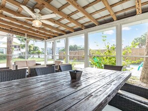 House, Multiple Beds, Kitchen, Garden View | Balcony