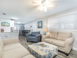 House, Multiple Beds, Kitchen, Garden View | Living room