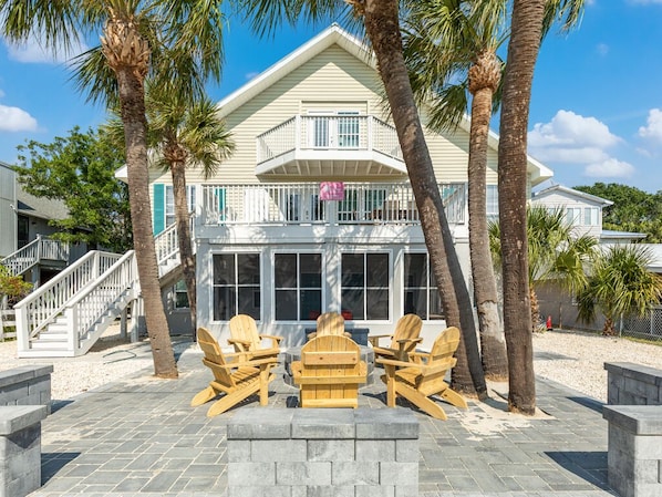 Terrace/patio - Dune Villa by Tybee Vacation Rentals (Tybee Island)