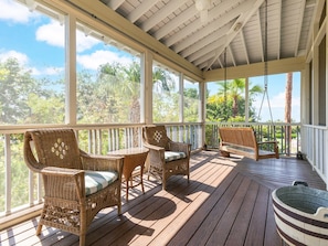 House, Multiple Beds, Pool Access, Ocean View | Balcony