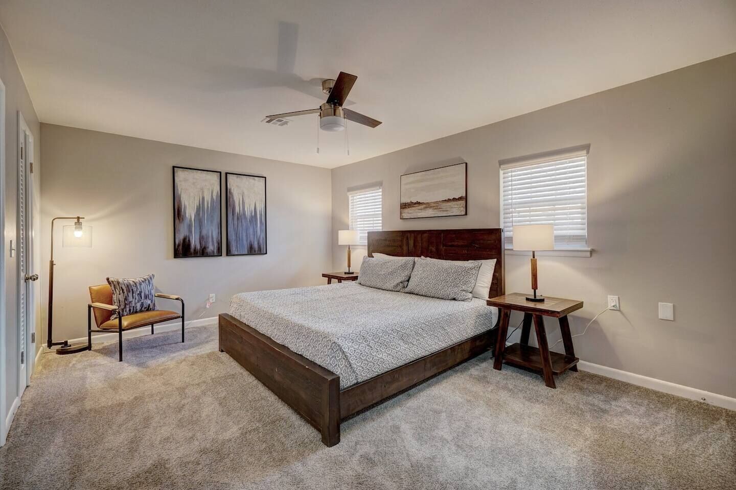5 bedrooms, desk, iron/ironing board, free WiFi