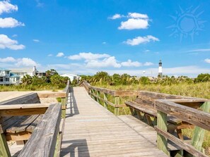 Property grounds - Flip Flop Lagoon by Tybee Vacation Rentals (Tybee Island)