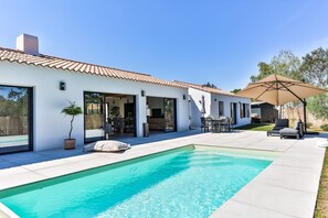 Piscine chauffée
