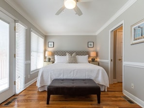 House, Multiple Beds, Kitchen, Garden View | 2 bedrooms, individually decorated, individually furnished, free WiFi - Good Times by Tybee Vacation Rentals (Tybee Island)