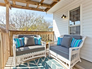 Terrace/patio - Good Times by Tybee Vacation Rentals (Tybee Island)