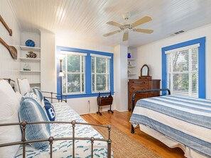 House, Multiple Beds, Pool Access, Pool View | 4 bedrooms, individually decorated, individually furnished, free WiFi - Guiding Light Cottage by Tybee Vacation Rentals (Tybee Island)