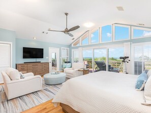 House, Multiple Beds, Kitchen, Ocean View | 4 bedrooms, individually decorated, individually furnished, free WiFi - Hang Ten by Tybee Vacation Rentals (Tybee Island)