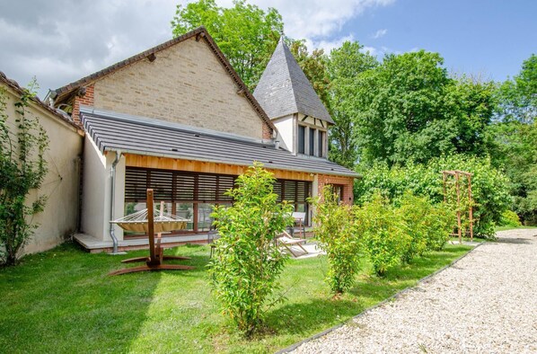 Terrein van de accommodatie