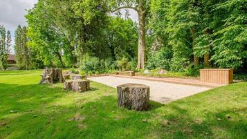 Parco della struttura
