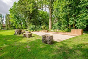 Terrein van de accommodatie