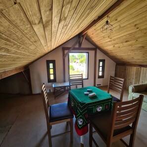 Living area - Casa Tex (Penha)