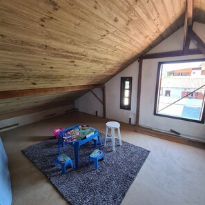 Living area - Casa Tex (Penha)