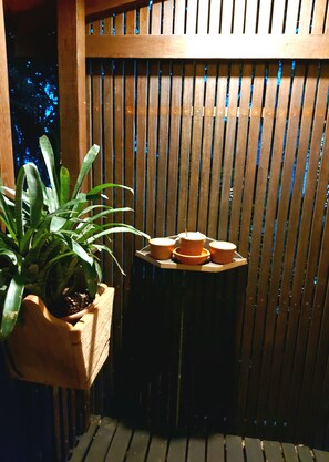 Interior - Mountain house with panoramic viewpoint. (Florianópolis)