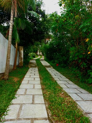 Property grounds - Mountain house with panoramic viewpoint.  (Florianópolis)