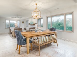 House, Multiple Beds, Pool Access, Pool View | Dining - High Tide by Tybee Vacation Rentals (Tybee Island)