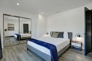 4 bedrooms, travel crib, free WiFi, bed sheets