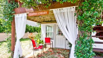 Khuôn viên nơi lưu trú