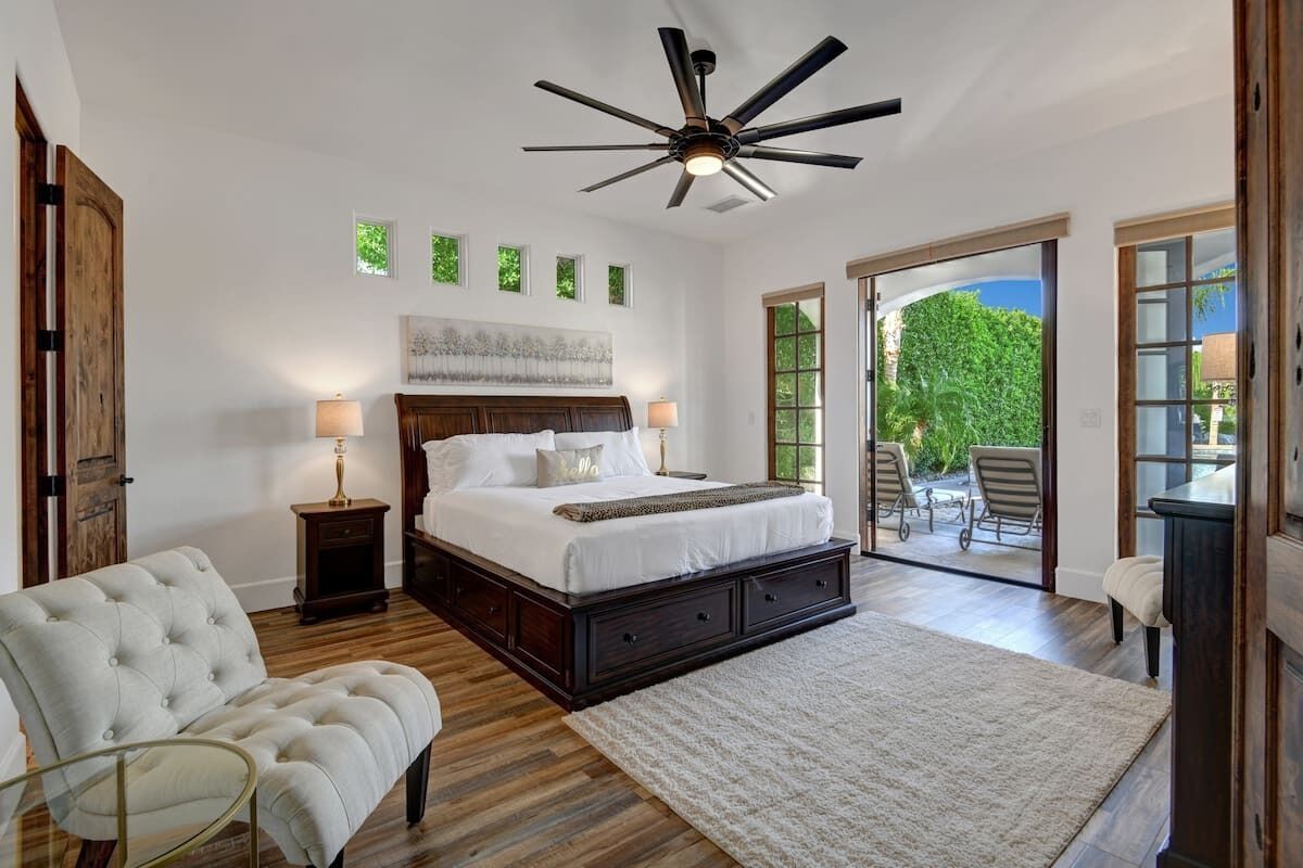 5 bedrooms, iron/ironing board, travel cot, free WiFi