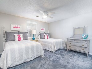 5 habitaciones, decoración personalizada y muebles diferentes 